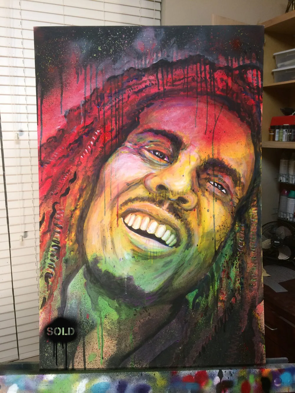 Bob Marley — BADAMS Gallery